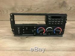 Bmw Oem E34 Front Ac Climate Control A/c Heater Switch W On Board Computer 89-95