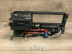 Bmw Oem E34 Front Ac Climate Control A/c Heater Switch W On Board Computer 89-95
