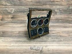 Bmw Oem E36 Z3 Roadster Front Ac Climate Control Switch Wood Panel Bezel 96-02