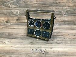 Bmw Oem E36 Z3 Roadster Front Ac Climate Control Switch Wood Panel Bezel 96-02