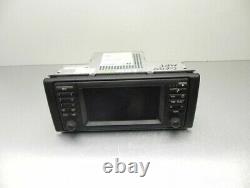 Bmw Oem E38 E39 E53 X5 Wide Screen Navigation Radio Monitor Gps 6934412
