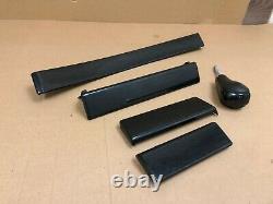 Bmw Oem E39 525 528 530 540 M5 Front And Rear Wood Trim Molding Set 1997-2003