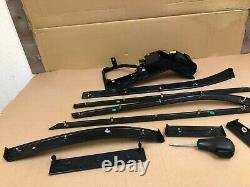 Bmw Oem E39 525 528 530 540 M5 Front And Rear Wood Trim Molding Set 1997-2003