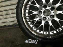 Bmw Oem E39 525 528 530 540 Wheel Rim And Tire 235 45 17 Inch 17 Bbs 1997-2003