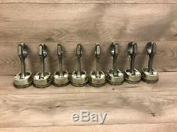 Bmw Oem E39 M5 Engine Motor Pistons Piston With Connecting Rod Set S62 2000-2003