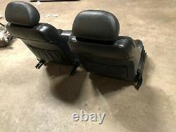 Bmw Oem E39 M5 Front And Rear Seats 2 Tone Blue Black Seat Set Heated M/// Sport