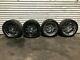 Bmw Oem E39 M5 Front And Rear Set Of Rims Wheel Wheels & Tire Staggered 18 Inch