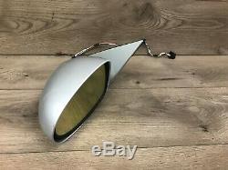 Bmw Oem E39 M5 Front Driver Side Exterior Door Mirror Silver Auto Fold 2000-2003