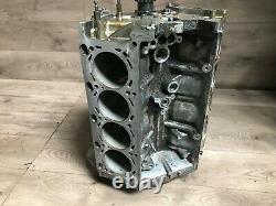 Bmw Oem E39 M5 Front Main Engine Motor Block With Crankshaft S62 2000-2003