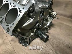 Bmw Oem E39 M5 Front Main Engine Motor Block With Crankshaft S62 2000-2003