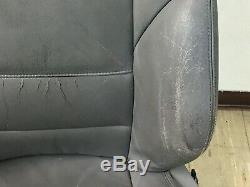 Bmw Oem E46 323 325 328 330 Front Driver Side Seat Gray Sedan 2000-2005