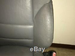 Bmw Oem E46 323 325 328 330 Front Passenger Side Seat Gray Sedan 2000-2005