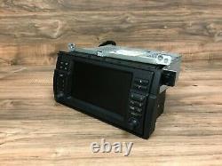 Bmw Oem E46 325 328 330 M3 Front On Board Wide Screen Tape Navigation 2000-2006