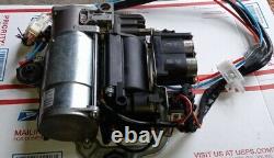 Bmw Oem E53 E65 E66 X5 745 750 760 Air Ride Suspension Compressor Motor Pump