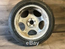 Bmw Oem E53 X5 Spare Wheel Rim And Tire 155 80 19 Inch 19 2000-2006