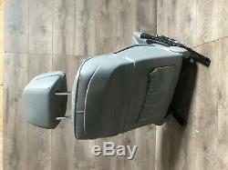 Bmw Oem E60 525 528 530 535 545 550 M5 Front Driver Side Leather Seat Gray 04-10