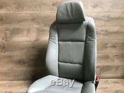Bmw Oem E60 525 528 530 535 545 550 M5 Front Passenger Side Leather Seat 04-10