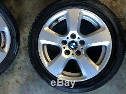 Bmw Oem E60 E61 525 528 530 535 545 550 Front Rear Set Rim Wheel And Tire 17 #2