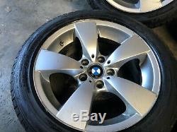 Bmw Oem E60 E61 525 528 530 535 545 550 M5 Front Rear Set Rim Wheel And Tire 17