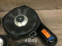 Bmw Oem E63 E64 M6 Front And Rear Speaker Speakers Logic 7 Set L7 2004-2010