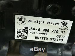 Bmw Oem E65 E66 745 750 760 Alpina B7 Front Bumper Night Vision Camera 2002-2008