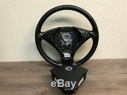 Bmw Oem E65 E66 Alpina B7 750 760 Steering Wheel With Airbag Black 2006-2008
