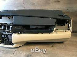 Bmw Oem E70 E71 X5 X6 Front Dashboard Dash Board Panel With Ab Beige 2007-2013