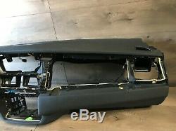 Bmw Oem E70 E71 X5 X6 Front Dashboard Dash Board Panel With Ab Black 2007-2013