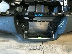 Bmw Oem E70 E71 X5 X6 Front Dashboard Dash Board Panel With Ab Black 2007-2013