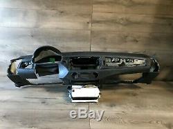 Bmw Oem E85 E86 Z4 Front Dashboard Dash Board Panel With Airbag Black 2003-2008