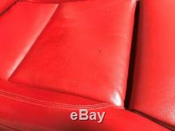 Bmw Oem E92 325 328 335 Front Passenger Side Seat Red 2 Door Coupe Only 07-13
