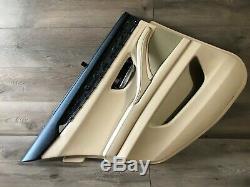 Bmw Oem F10 528 535 550 M5 Rear Driver Side Door Panel With Sunshade 2011-2016
