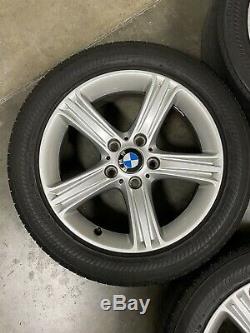 Bmw Oem F30 320 328 335 Front Rear Set Rim Wheel And Tire 17 17 Inch 2012-2016