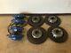 Bmw Oem F80 F82 F83 F87 M2 M3 M4 Caliper Brake Front And Rear Set Rotors Blue