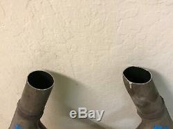 Bmw Oem F80 F82 F83 M3 M4 Rear Exhaust Muffler With Back Tip Tips 2015-2020