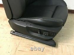 Bmw Oem Oem E39 540 Front Passenger Side Leather Seat Sport Black 1997-2003
