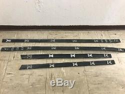 Bmw Oem Oem E39 M5 Front And Rear Left Right Side Exterior Door Panel Panels M