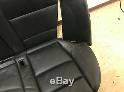 Bmw Oem Oem E39 M5 Front Left And Right Seats Set Rear Back Seat Leather Black