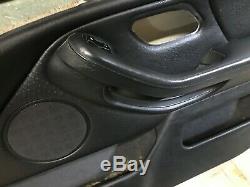 Bmw Oem Oem E39 M5 Front Left And Right Side Door Panels Rear Panel Black Set 4