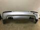 Bmw Oem Oem E39 M5 Rear Bumper Cover With Pdc Sensors Silver ///m 2000-2003