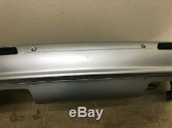 Bmw Oem Oem E39 M5 Rear Bumper Cover With Pdc Sensors Silver ///m 2000-2003