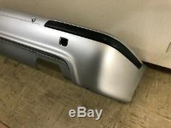 Bmw Oem Oem E39 M5 Rear Bumper Cover With Pdc Sensors Silver ///m 2000-2003