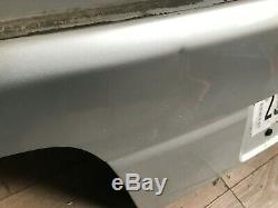 Bmw Oem Oem E39 M5 Rear Exterior Trunk LID Deck Boot Silver