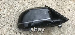 Bmw X3m F97 Electric Power Folding Mirror With Camera Black Right Side