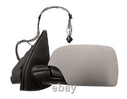 Bmw X5 Door Mirror Electric Heated Black Power Fold With Memory LH 2000-2007