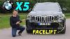 Bmw X5 Facelift Driving Review 2024