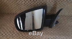 Bmw X6 E71 2007-2014 Left Door Mirror Electric (passenger Side) Power Folding