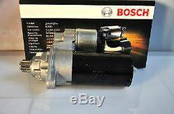 Bosch Anlasser Starter 0001125605 Vw Volkswagen T5 Transporter V