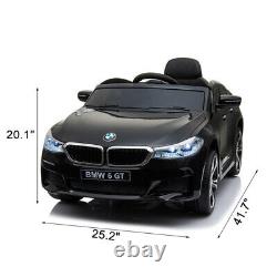 For BMW 6GT 12V Kids Ride On Car Electric Battery Powered Licensed withMusic