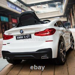 For BMW 6GT 12V Kids Ride On Car Licensed Electric Battery Powered Music Play UK